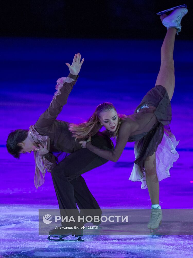 Юбилейное шоу фигуриста Игоря Бобрина