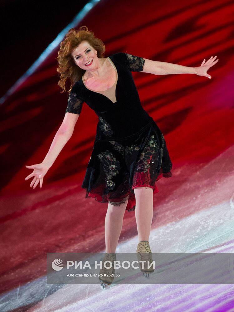 Юбилейное шоу фигуриста Игоря Бобрина
