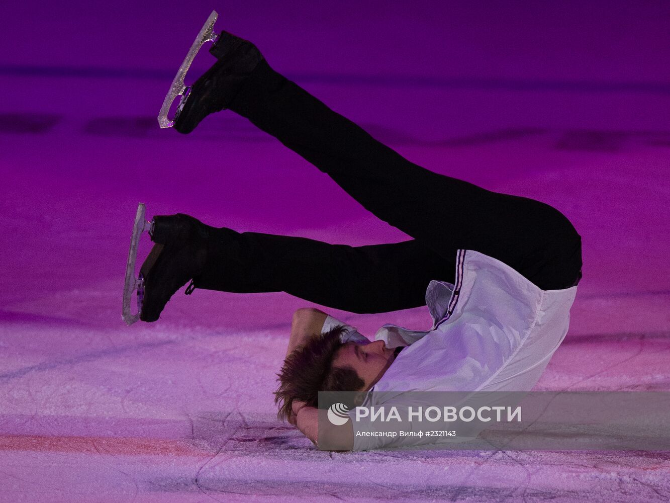Юбилейное шоу фигуриста Игоря Бобрина