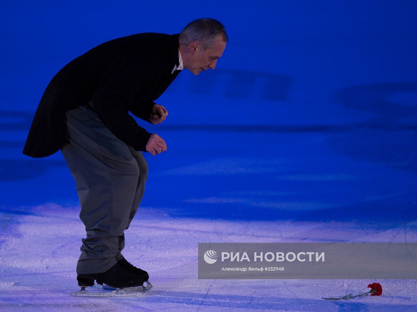Юбилейное шоу фигуриста Игоря Бобрина