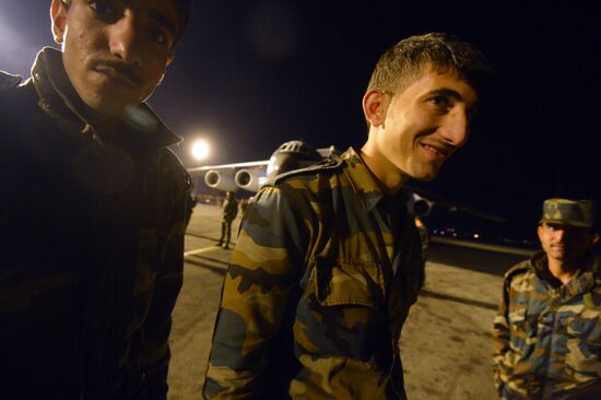 Самолет с гуманитарной помощью прибыл из России в Сирию