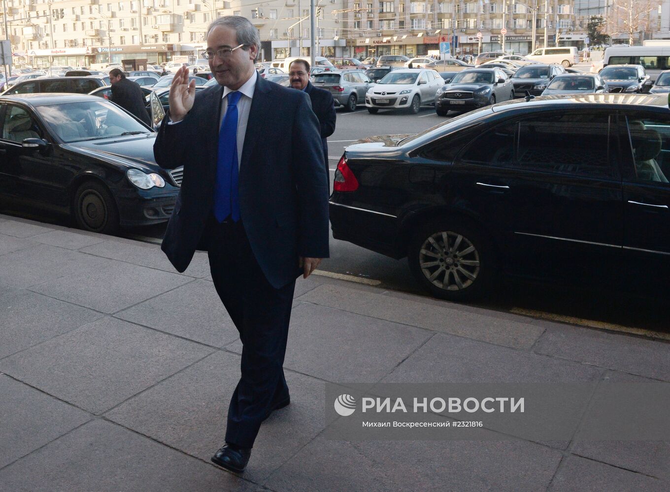 Представители правительства Сирии прибыли в Москву