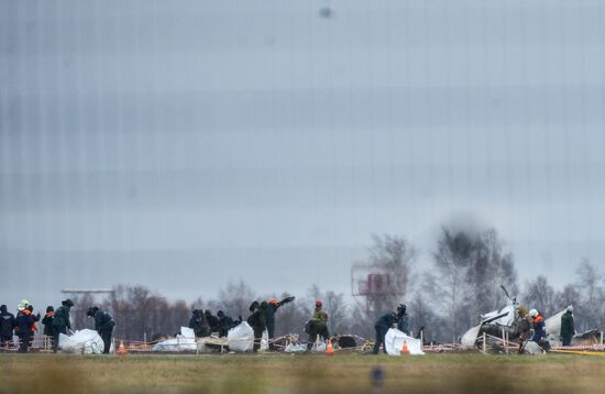 Авиакатастрофа в Казани
