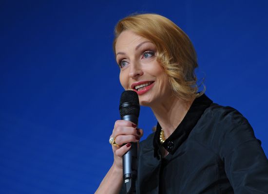 Творческий вечер балерины Илзе Лиепа