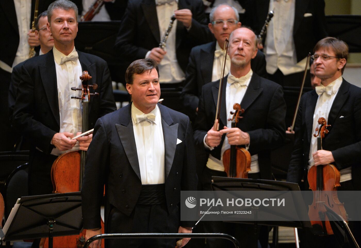 Концерт Венского филармонического оркестра