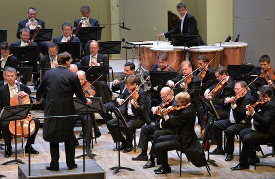 Концерт Венского филармонического оркестра