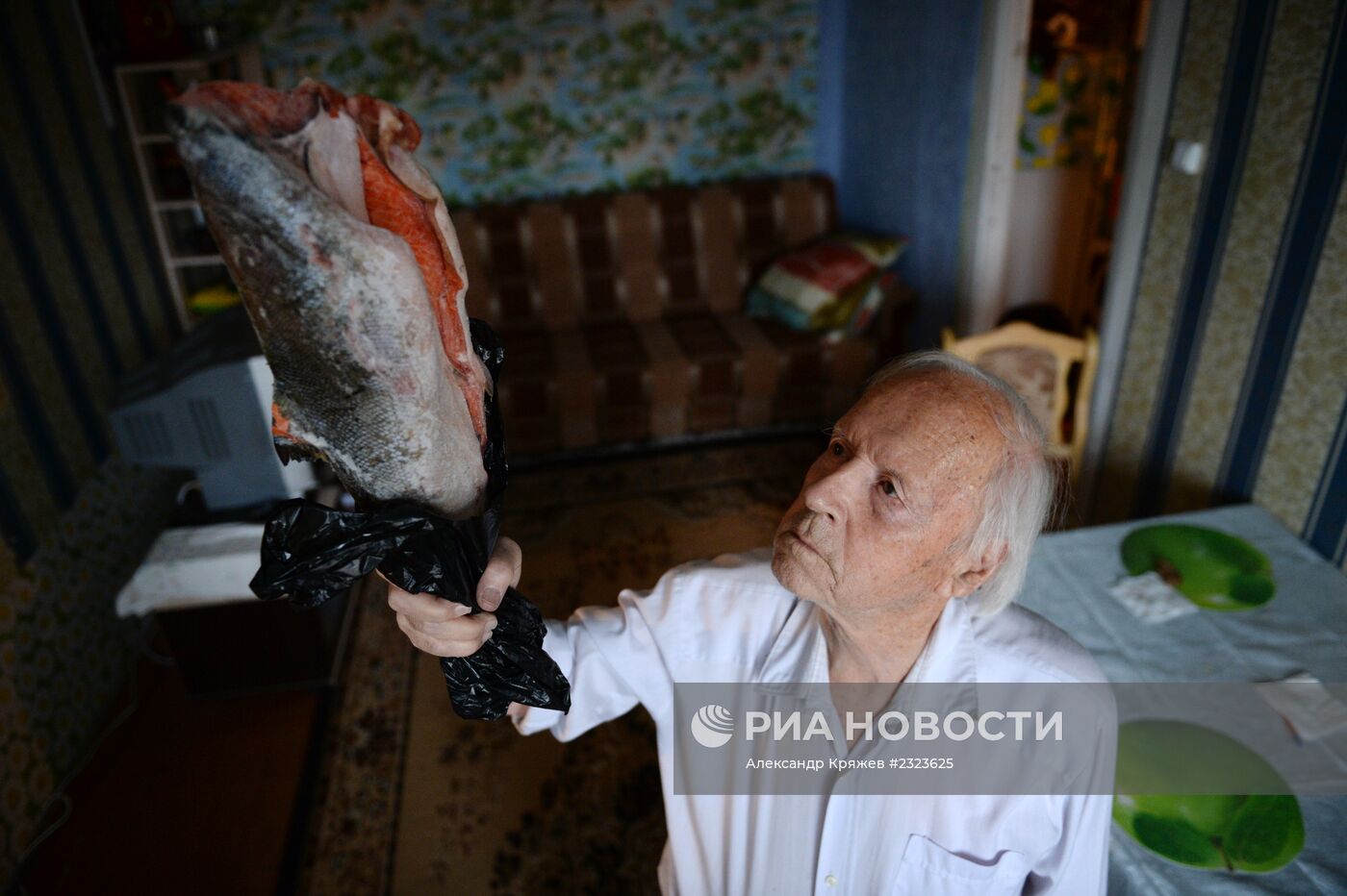 Сибирский долгожитель готовится к Эстафете Олимпийского огня