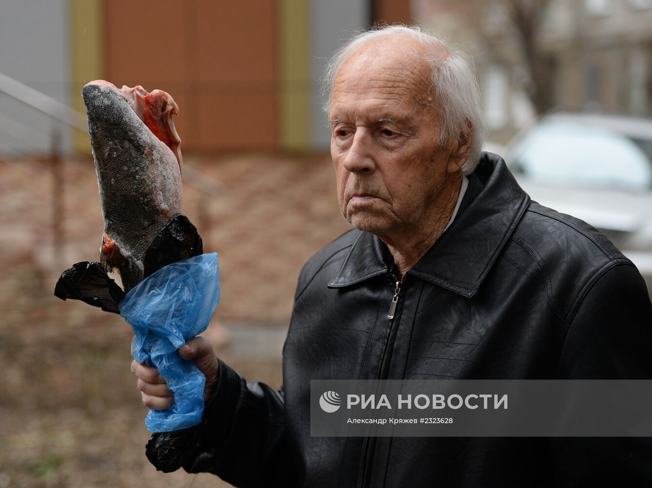 Сибирский долгожитель готовится к Эстафете Олимпийского огня