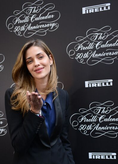 50-летие календаря Pirelli в Милане