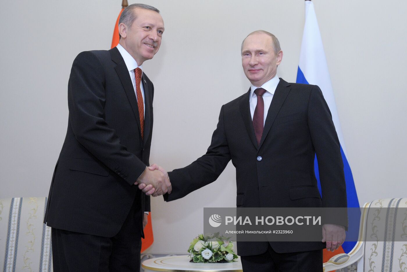 Рабочая поездка В.Путина в Северо-Западный федеральный округ