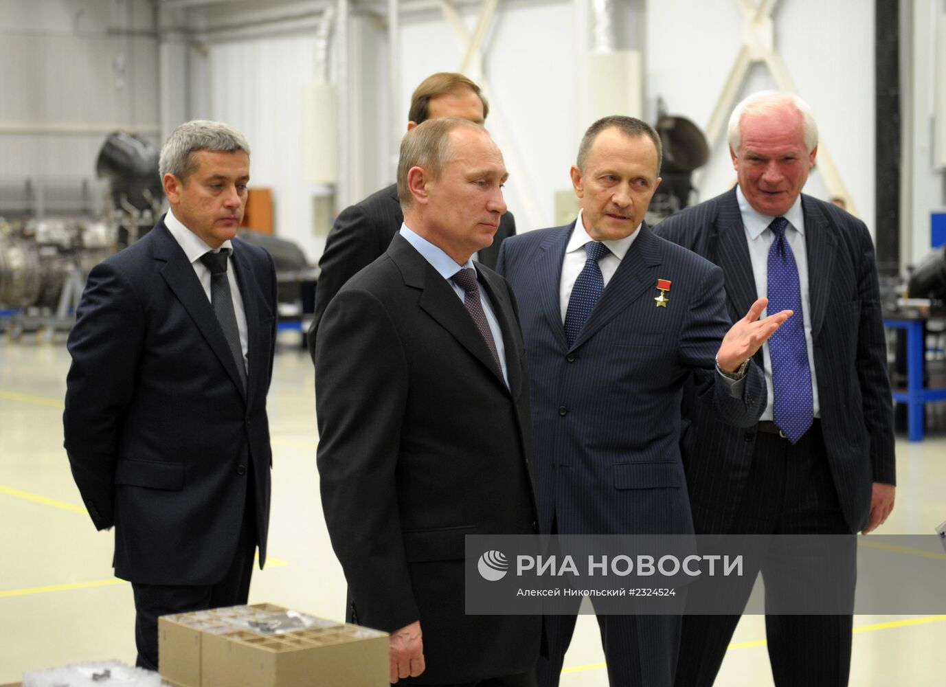 Рабочая поездка В.Путина в Северо-Западный федеральный округ