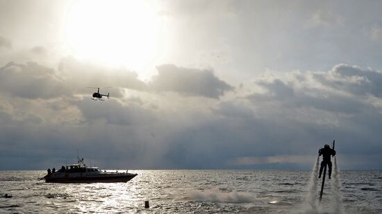 Эстафета Олимпийского огня. Байкал