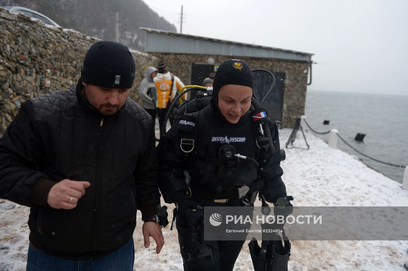 Эстафета Олимпийского огня. Байкал