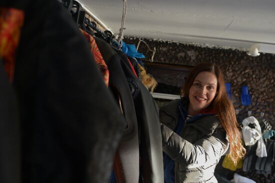 Эстафета Олимпийского огня. Байкал