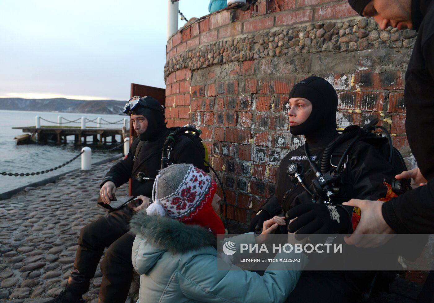 Эстафета Олимпийского огня. Байкал