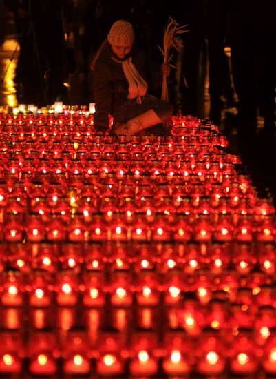 День памяти жертв Голодомора 1932-1933 годов
