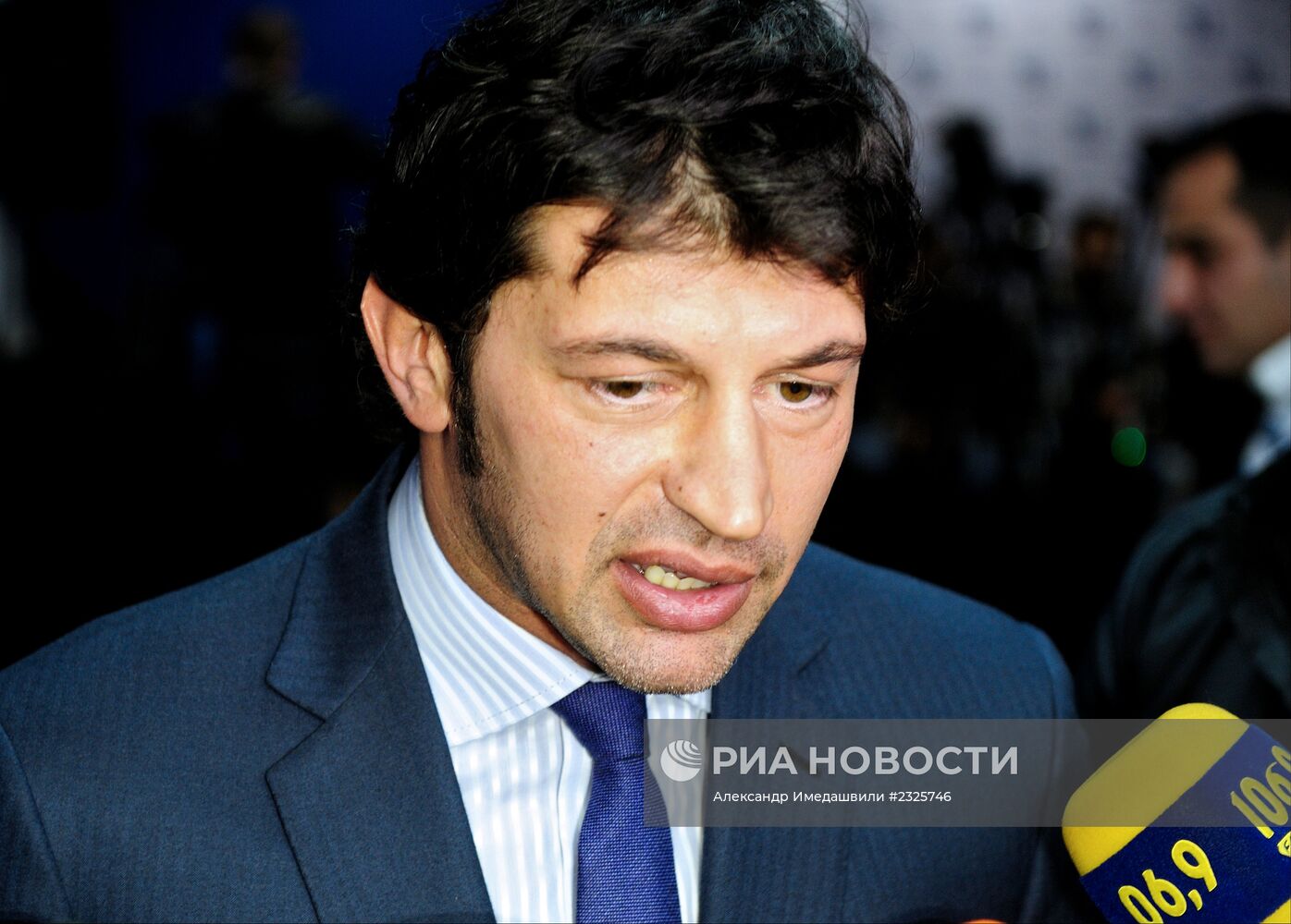Съезд правящей коалиции "Грузинская мечта" в Тбилиси