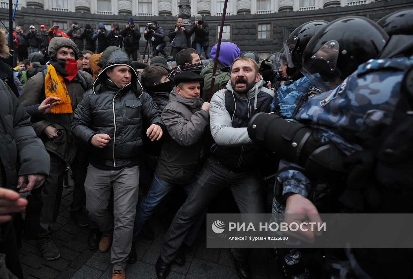 Митинг "За европейскую Украину" в Киеве