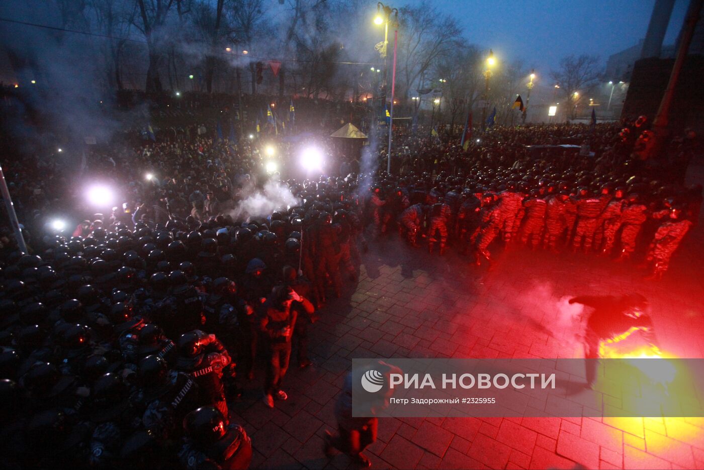 Митинг "За европейскую Украину" в Киеве