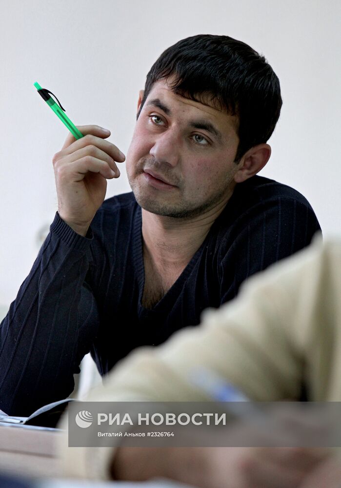 Обучение мигрантов русскому языку в Дальневосточном федеральном университете