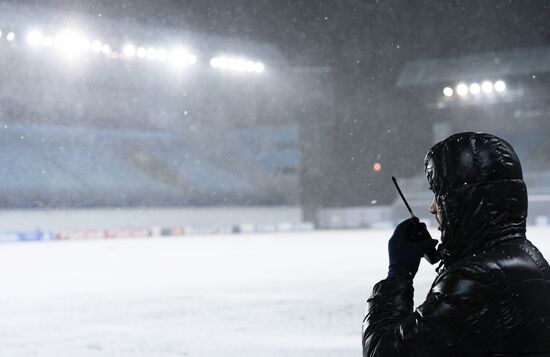 Состояние газона стадиона "Арена-Химки"