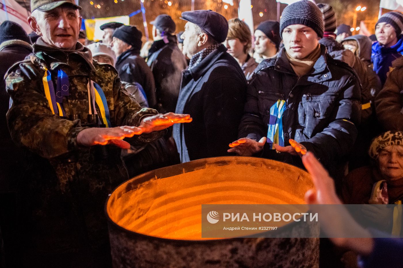 Ситуация на Украине в связи с вопросом евроинтеграции