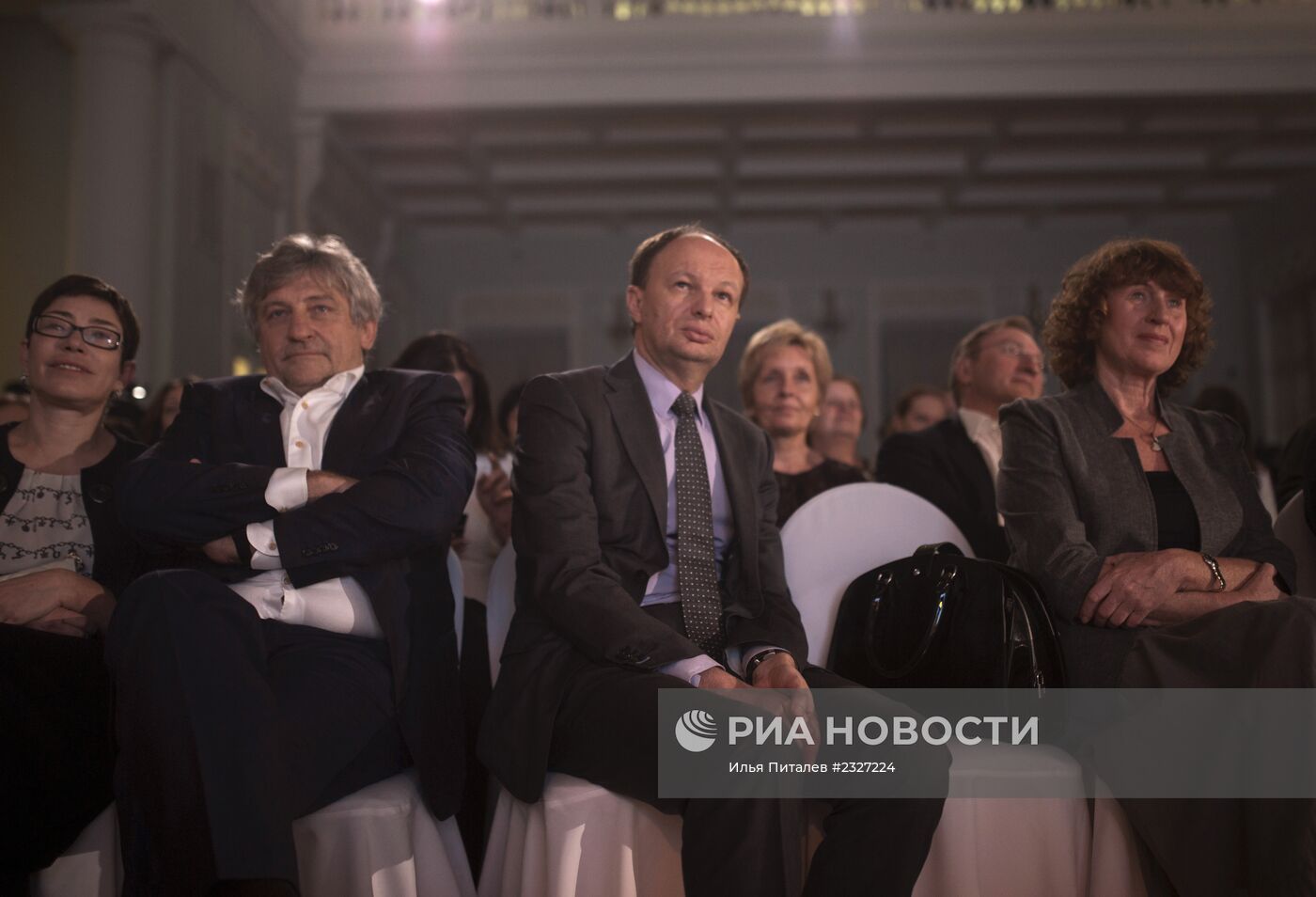 Объявление лауреатов национальной премии "Большая книга"