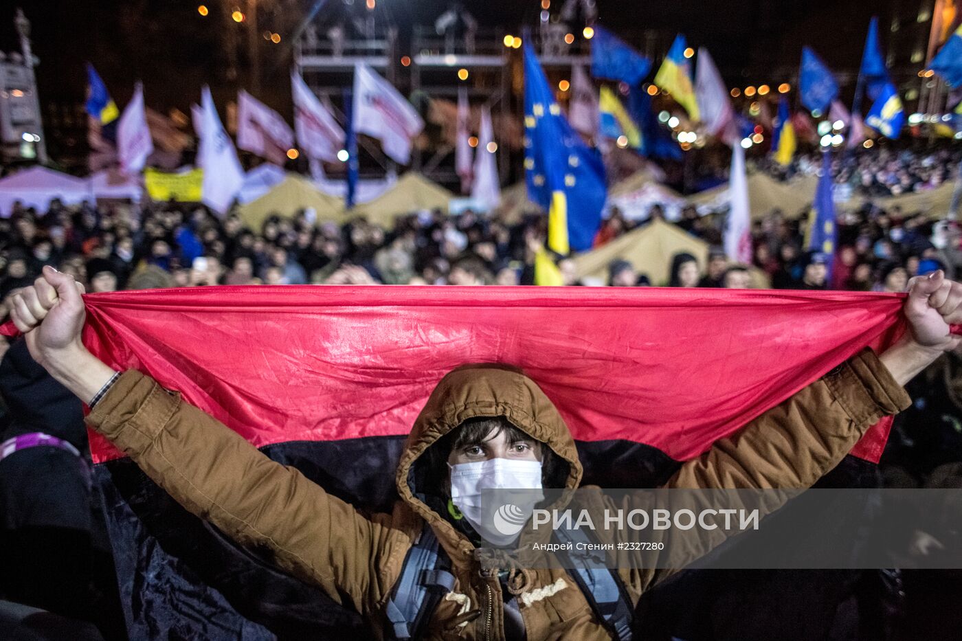 Ситуация на Украине в связи с вопросом евроинтеграции