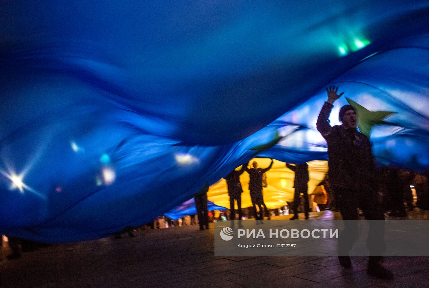Ситуация на Украине в связи с вопросом евроинтеграции