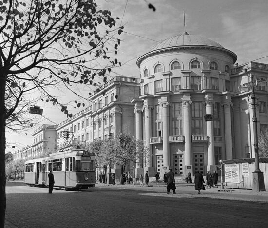 Здание Винницкого областного совета