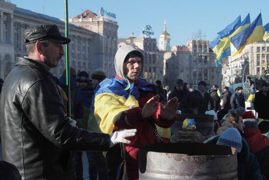 Ситуация на Украине в связи с вопросом евроинтеграции