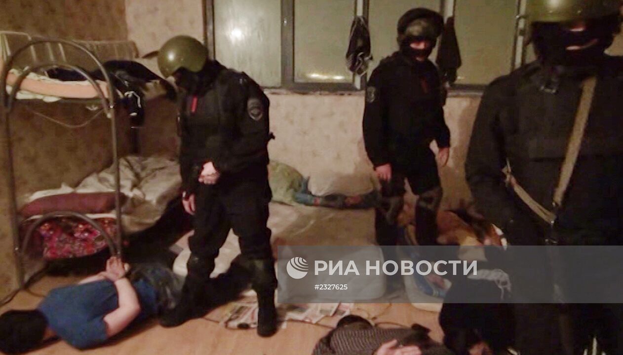 В Москве задержаны члены экстремистской организации "Ат-Такфир ва аль-Хиджра"