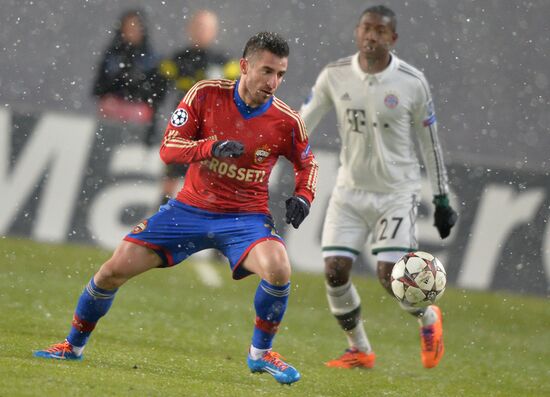 Футбол. Лига Чемпионов. Матч ЦСКА - "Бавария"