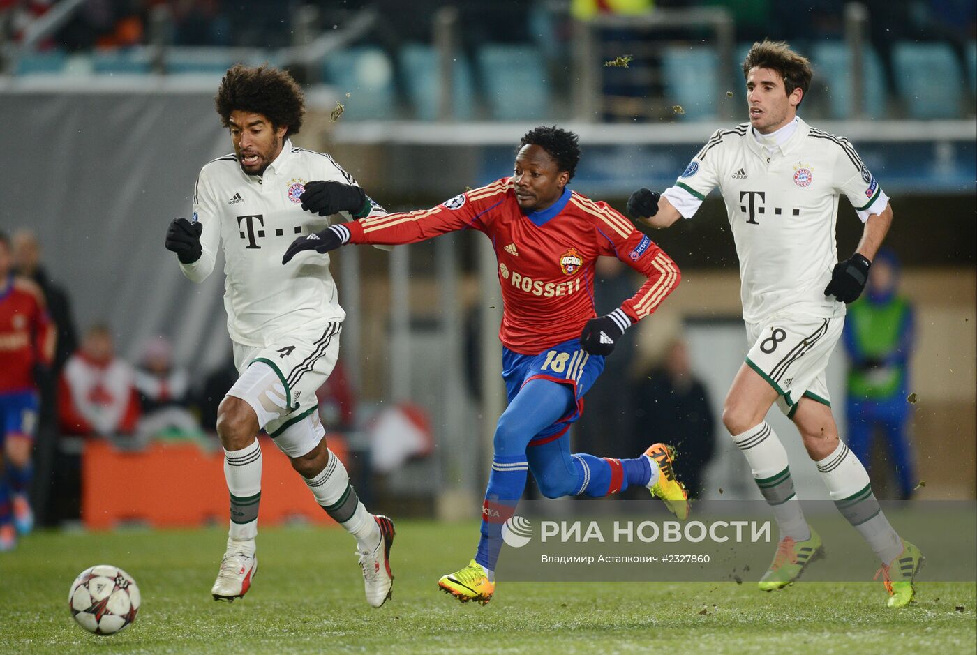 Футбол. Лига Чемпионов. Матч ЦСКА - "Бавария"