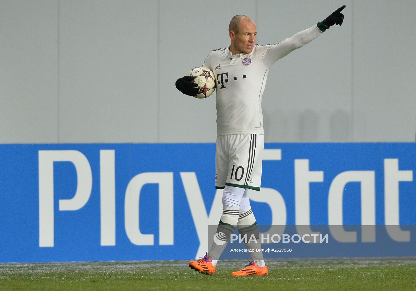 Футбол. Лига Чемпионов. Матч ЦСКА - "Бавария"