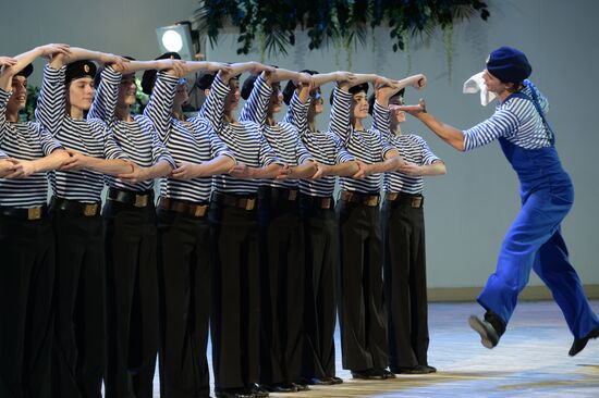 Концерт Государственного академического ансамбля русского танца Игоря Моисеева