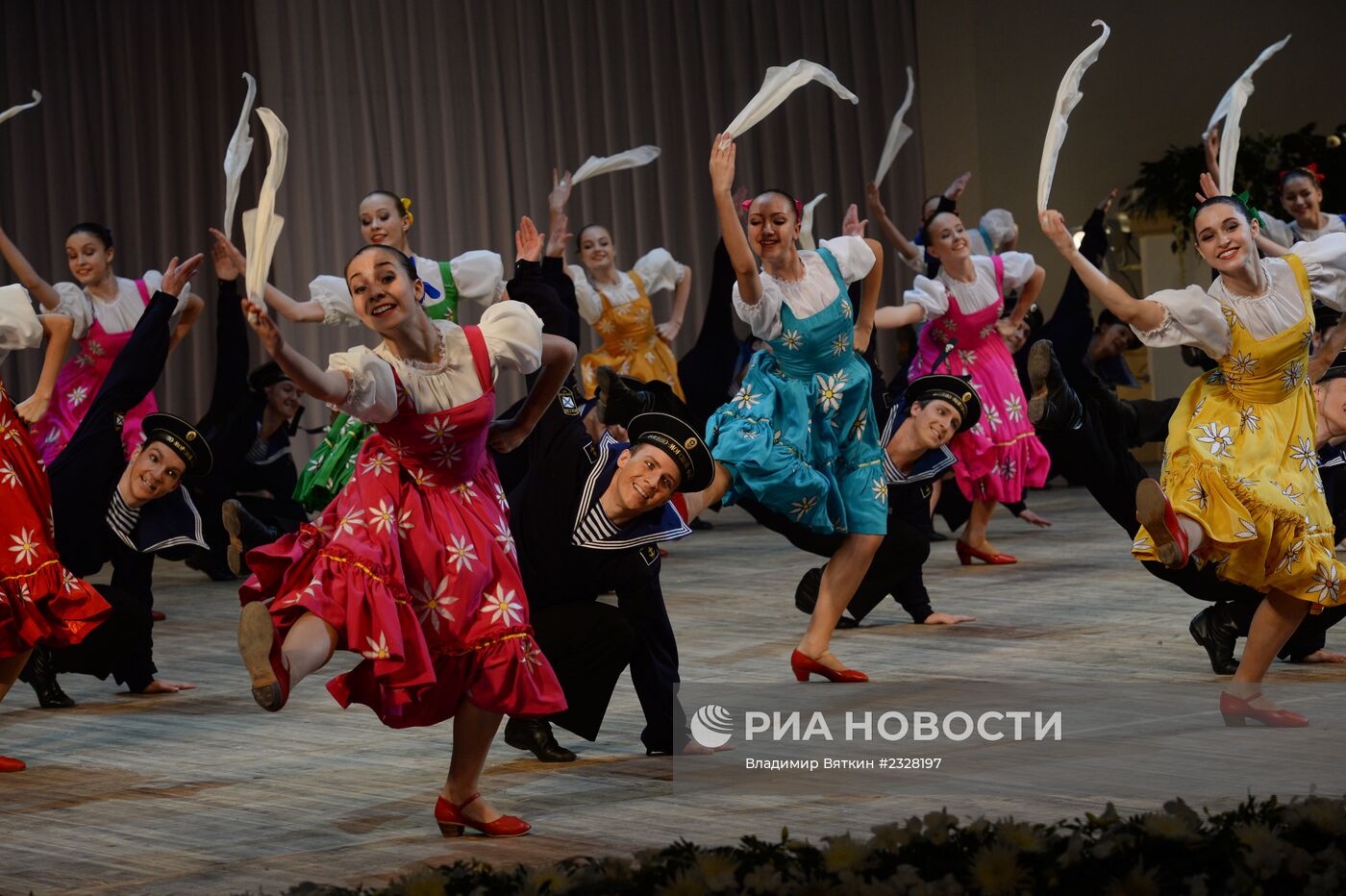 Концерт Государственного академического ансамбля русского танца Игоря Моисеева