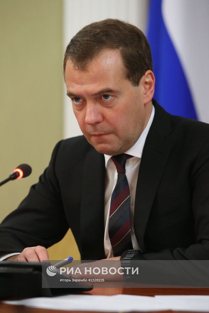 Рабочая поездка Д.Медведева в Калининградскую область