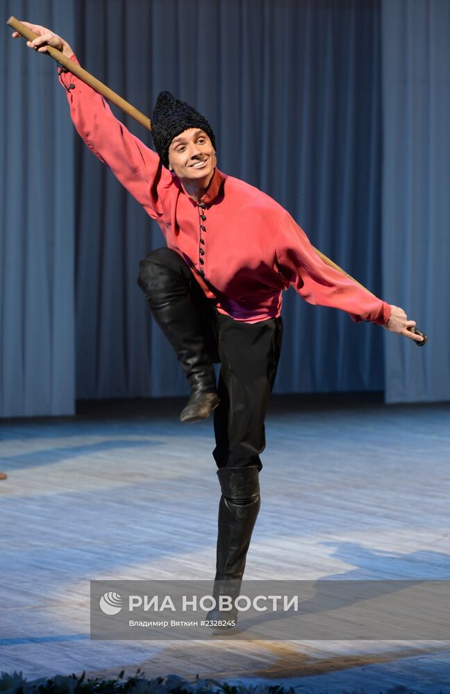 Концерт Государственного академического ансамбля русского танца Игоря Моисеева