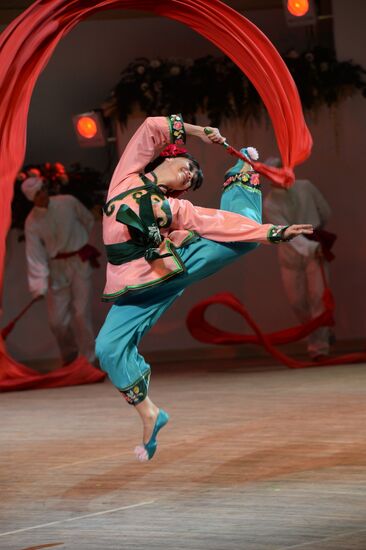 Концерт Государственного академического ансамбля русского танца Игоря Моисеева