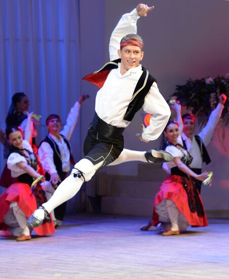 Концерт Государственного академического ансамбля русского танца Игоря Моисеева