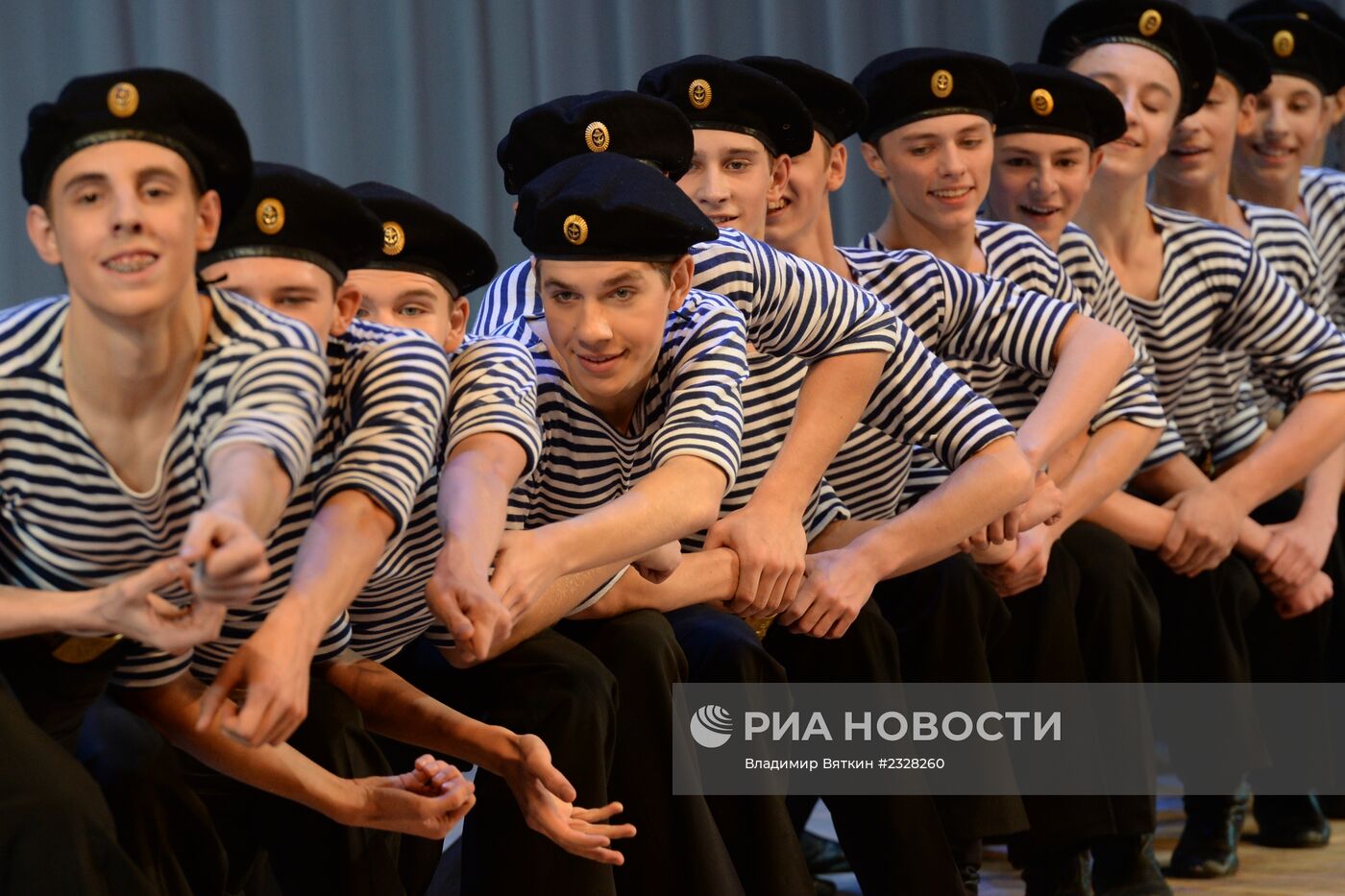 Концерт Государственного академического ансамбля русского танца Игоря Моисеева