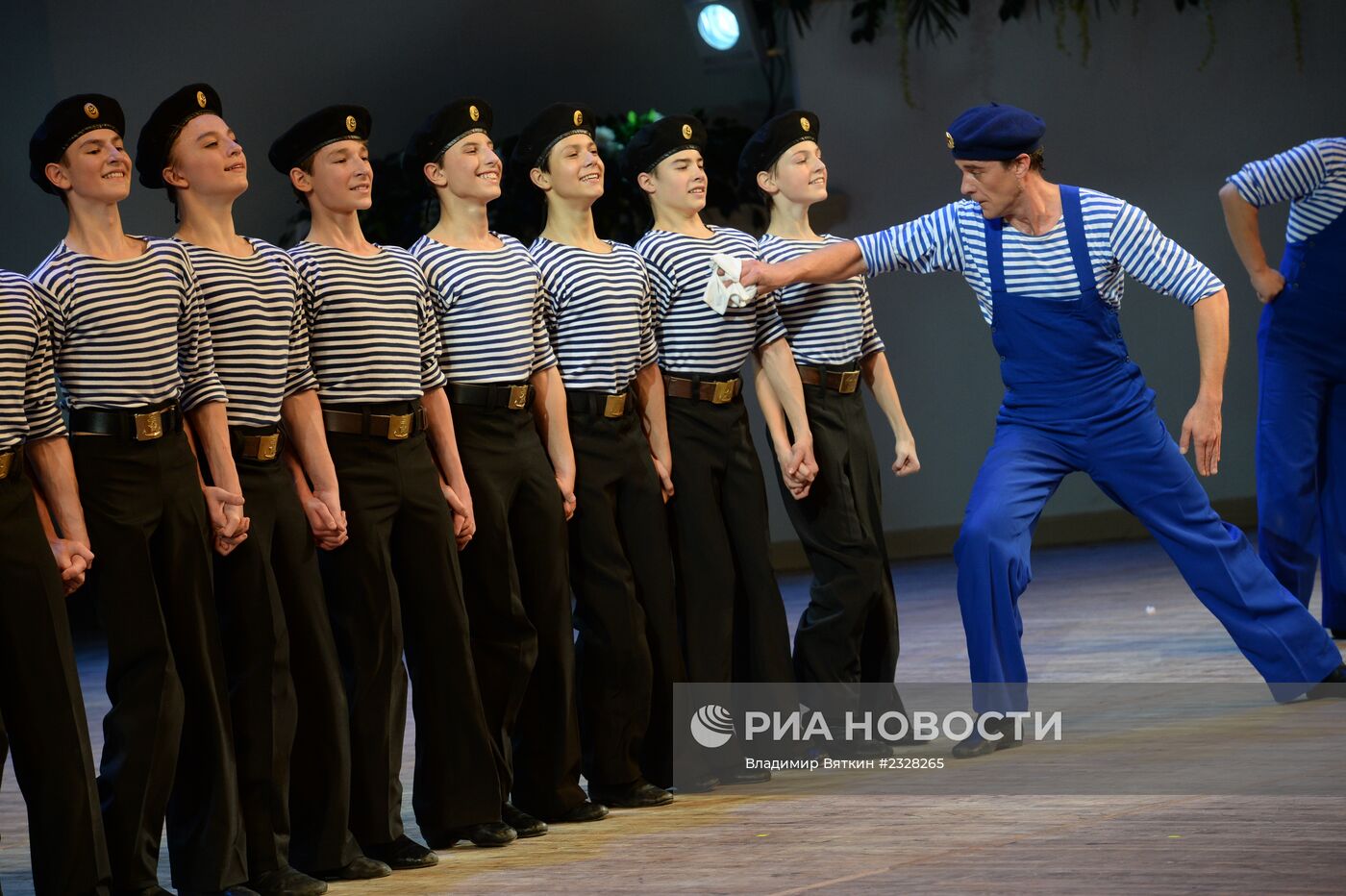 Концерт Государственного академического ансамбля русского танца Игоря Моисеева