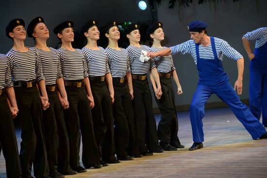 Концерт Государственного академического ансамбля русского танца Игоря Моисеева