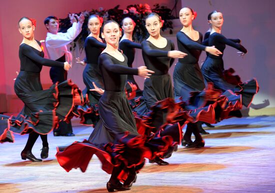 Концерт Государственного академического ансамбля русского танца Игоря Моисеева