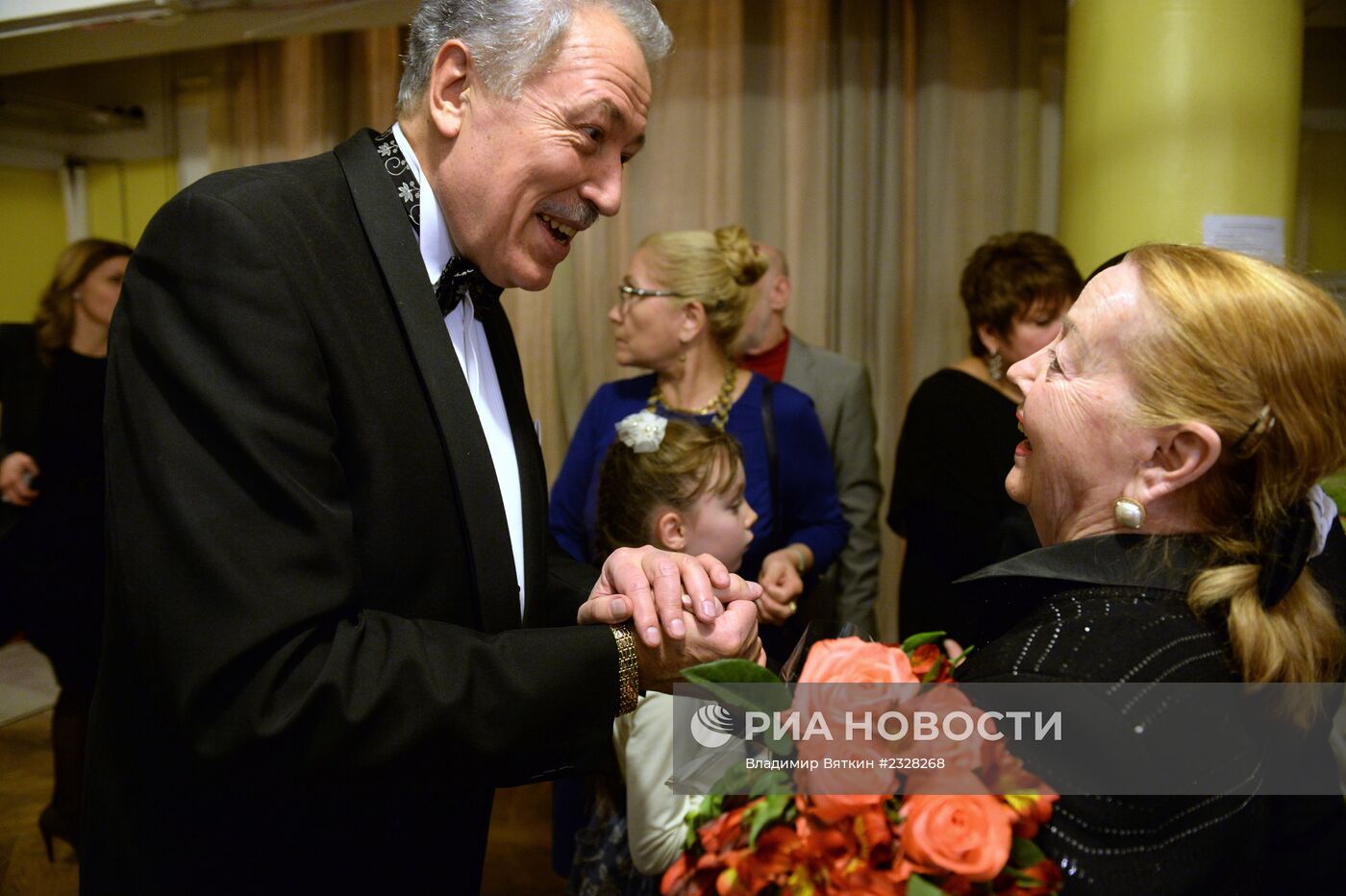 Концерт Государственного академического ансамбля русского танца Игоря Моисеева