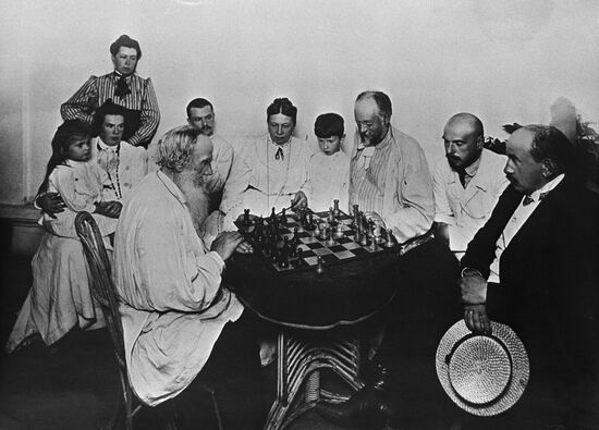 Писатель Л.Н. Толстой