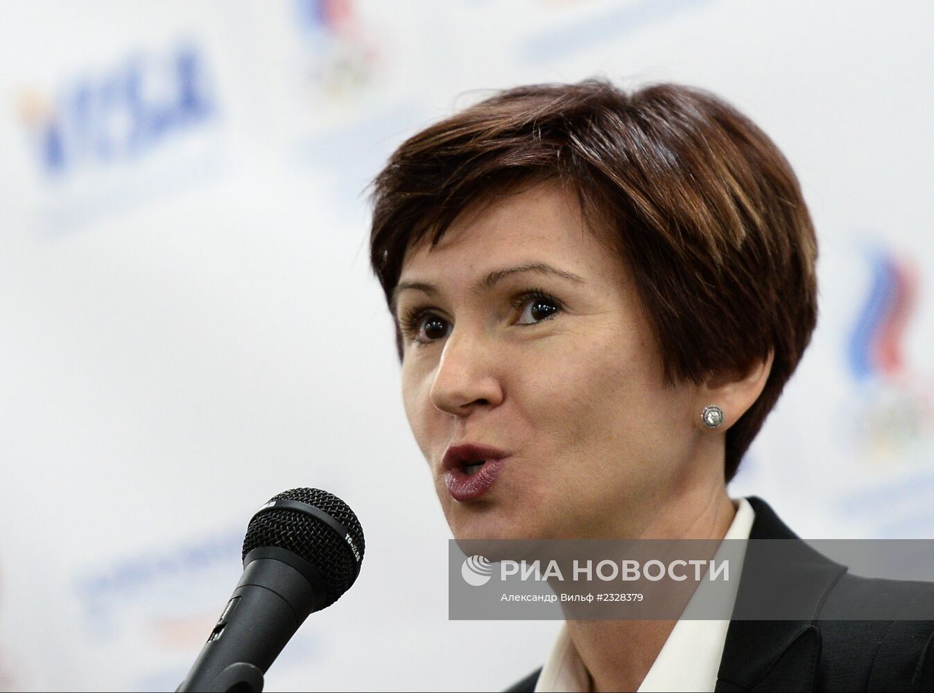 Презентация мобильной лаборатории для подготовки сборных к Олимпиаде