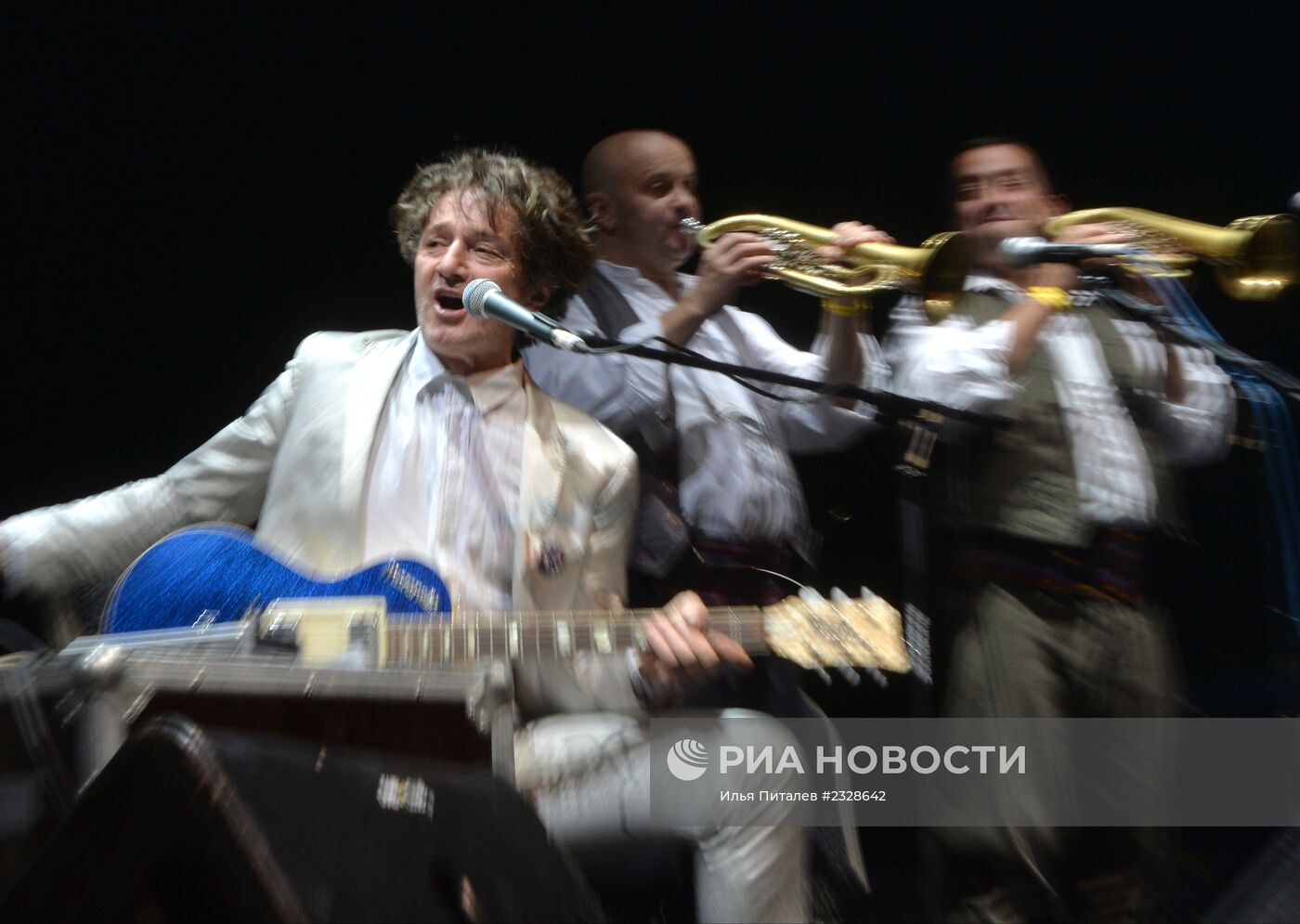 Концерт Горана Бреговича с оркестром в ГлавClub в Москве