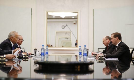 Рабочий визит Д.Медведева в Узбекистан